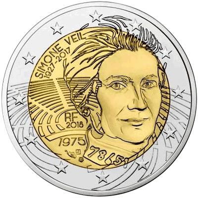 四分之一欧元中法纪念币,2欧元纪念币