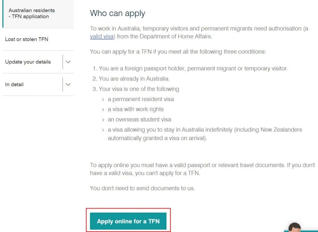 澳洲打工申请条件及费用,澳洲不用交税的兼职有哪些