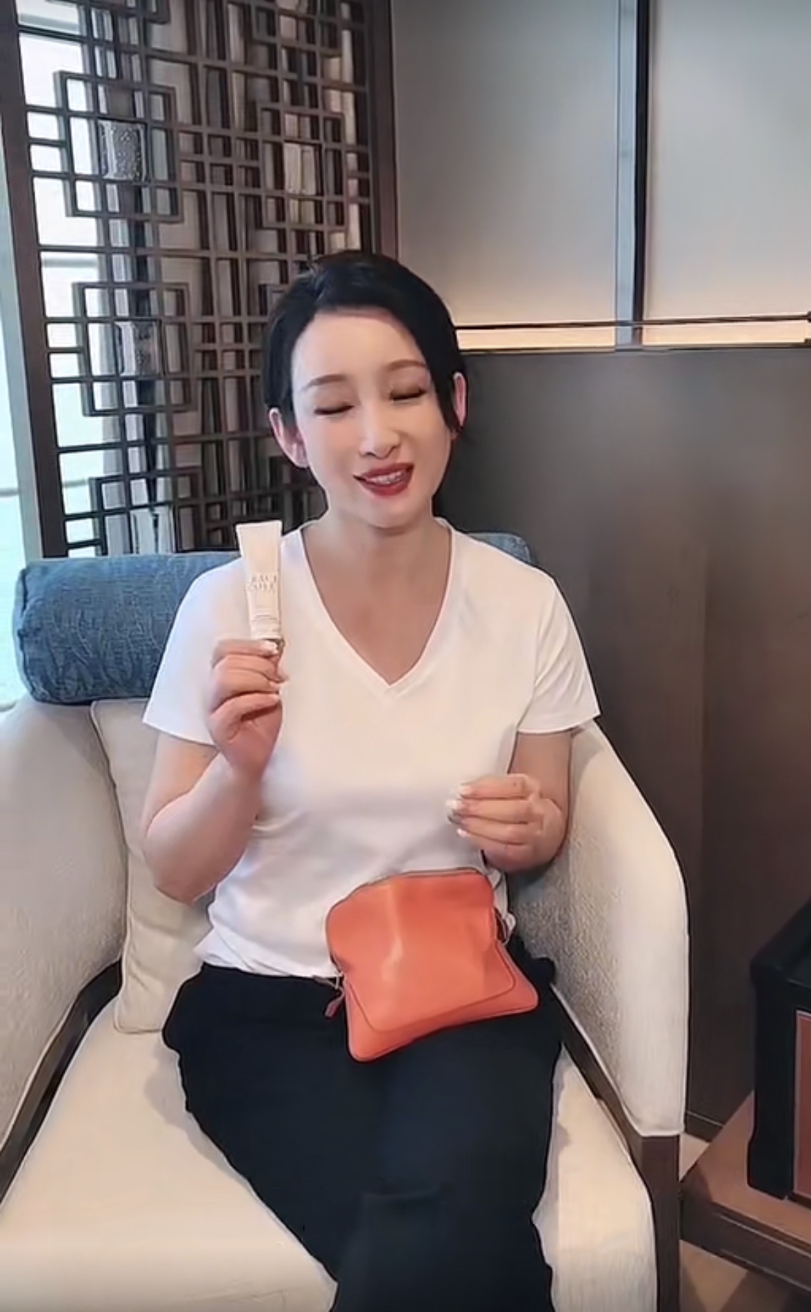 秦海璐护肤简单,秦海璐化妆好看不化妆好看