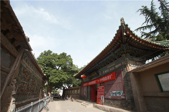 西安仅有的古城墙,西安真正的古城墙