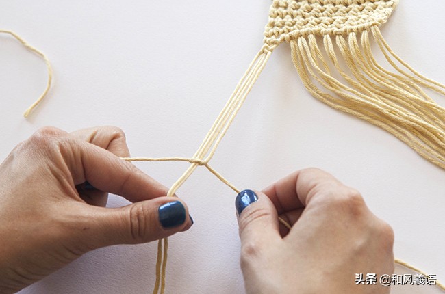 玩毛线手工制作,玩毛线教程幼儿