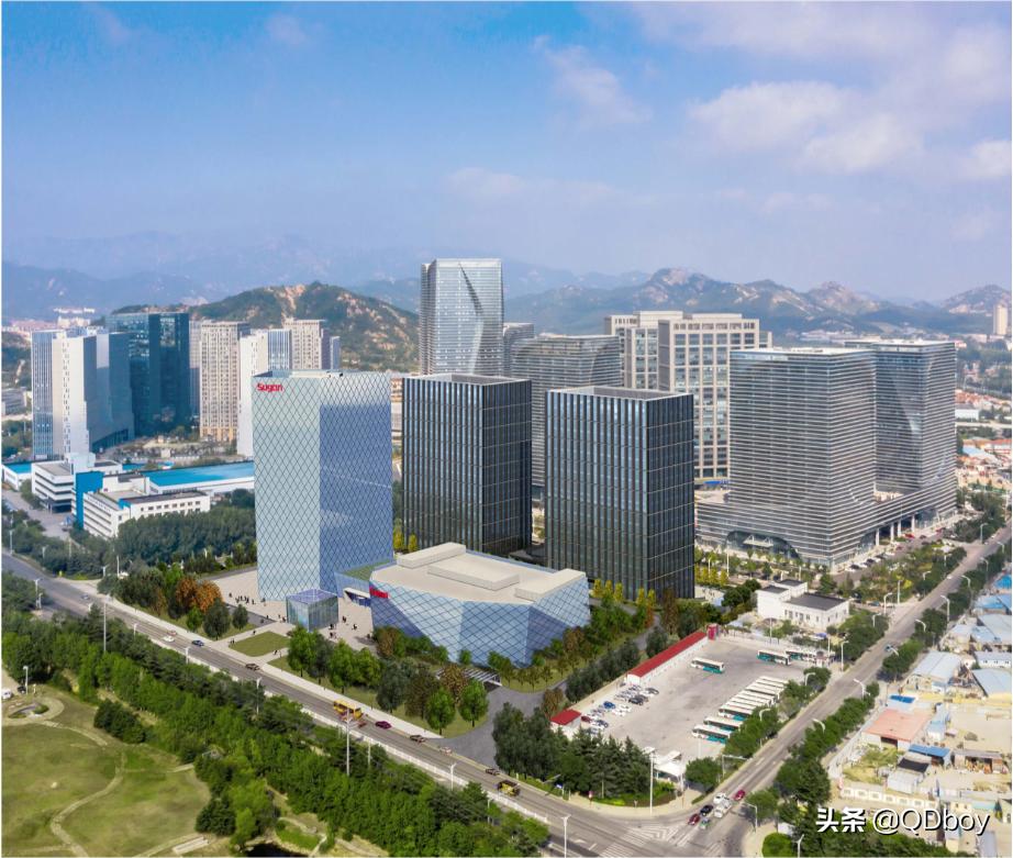 中科曙光青岛基地,青岛中科曙光研发基地