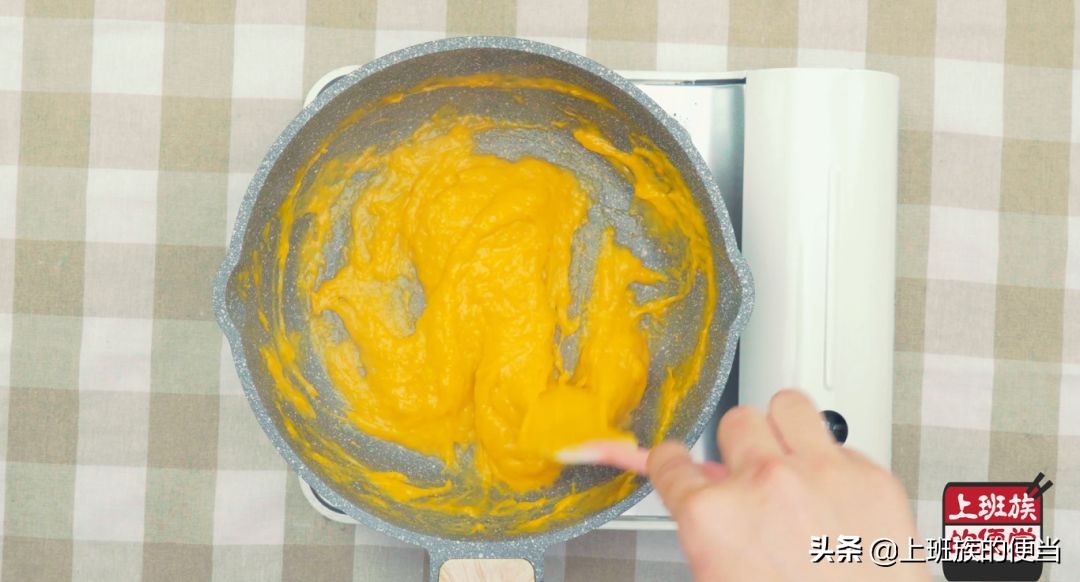 半斤南瓜放多少面粉做馒头,南瓜加纯牛奶糯米饼