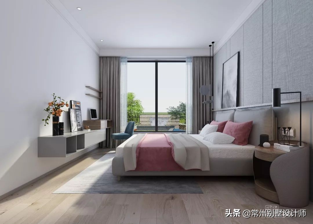 常州别墅软装设计效果图,常州别墅设计装修风格效果图