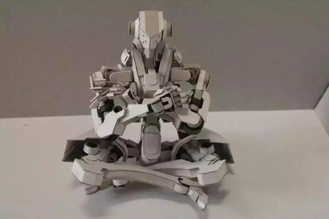 泡面武士，咖啡火车！日本空箱职人将废纸盒玩儿出了新花样