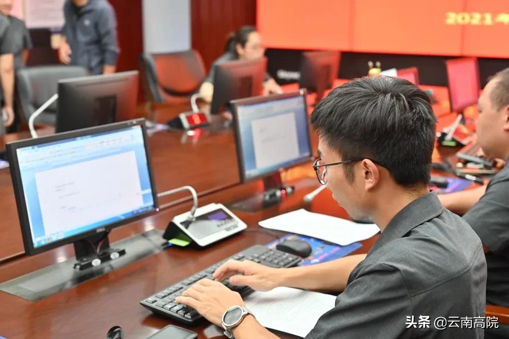 书记员技能测试听打计分规则,组织开展书记员技能大比武