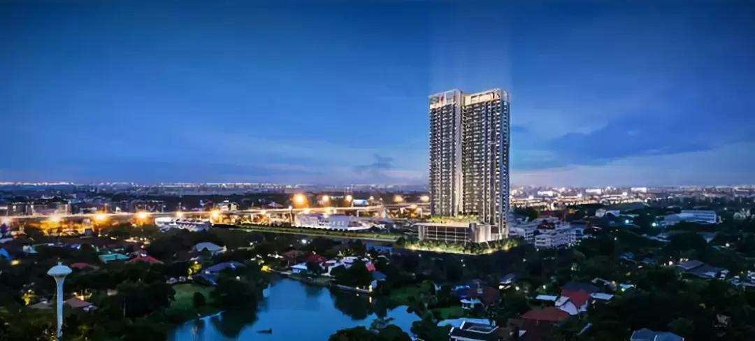 泰国曼谷bangna区,曼谷六大区域