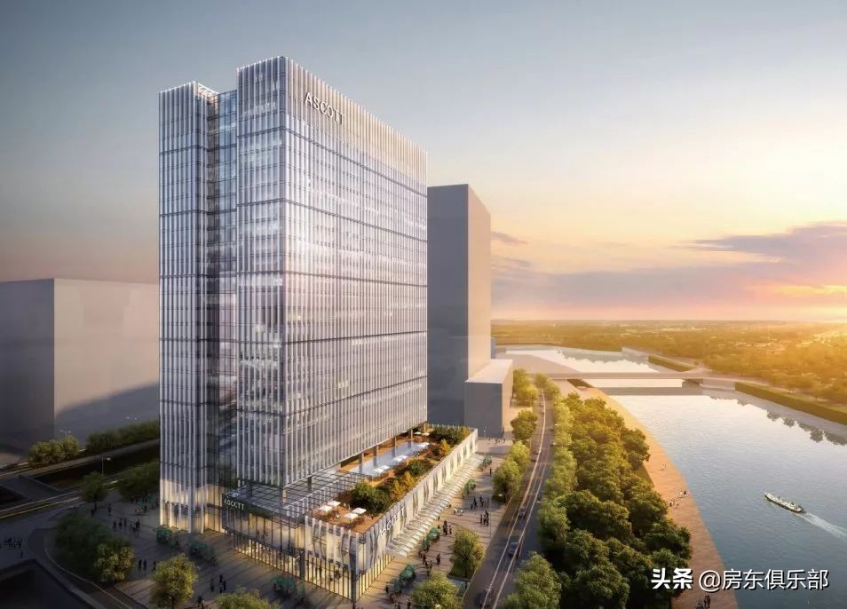 夜幕下的北龙湖金融岛,北龙湖金融岛为啥非要修成圆的