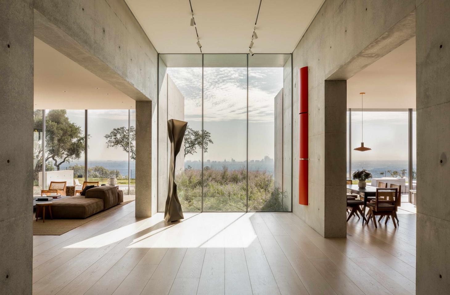 严谨而不失温暖舒适的极简主义