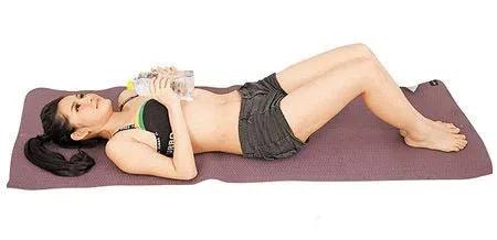 树袋宝宝呈现辣妈产后局部瘦身法,树袋宝宝智力发育