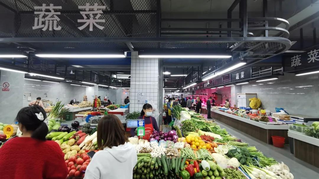 无锡在建的新菜场,无锡新型菜场