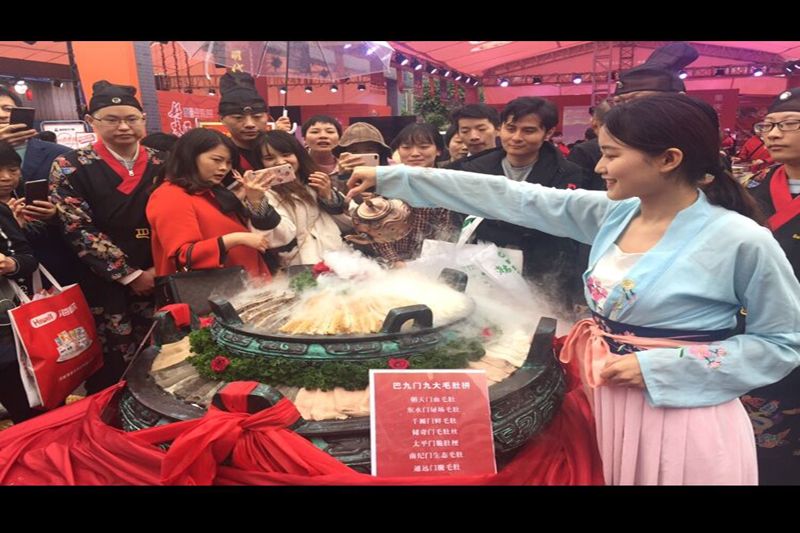 打卡麻辣重庆火锅,打卡重庆最麻火锅