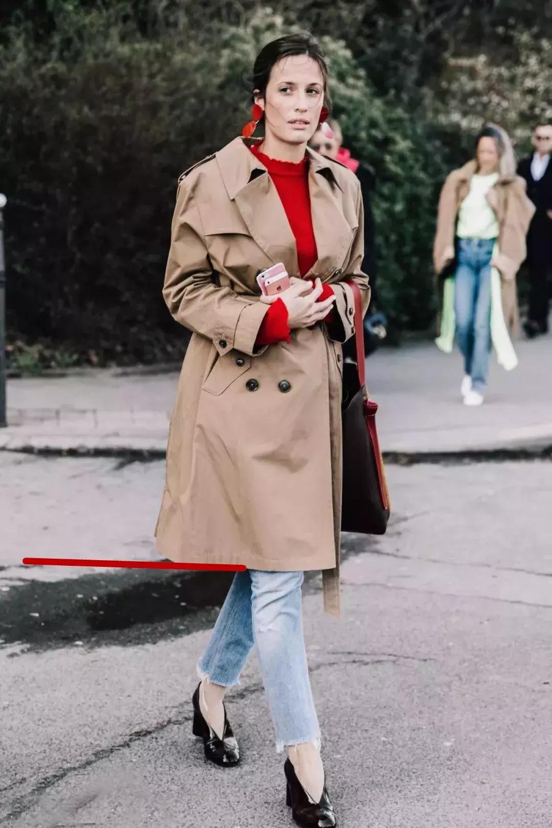 秋天买什么颜色风衣,冬天怎么挑选风衣