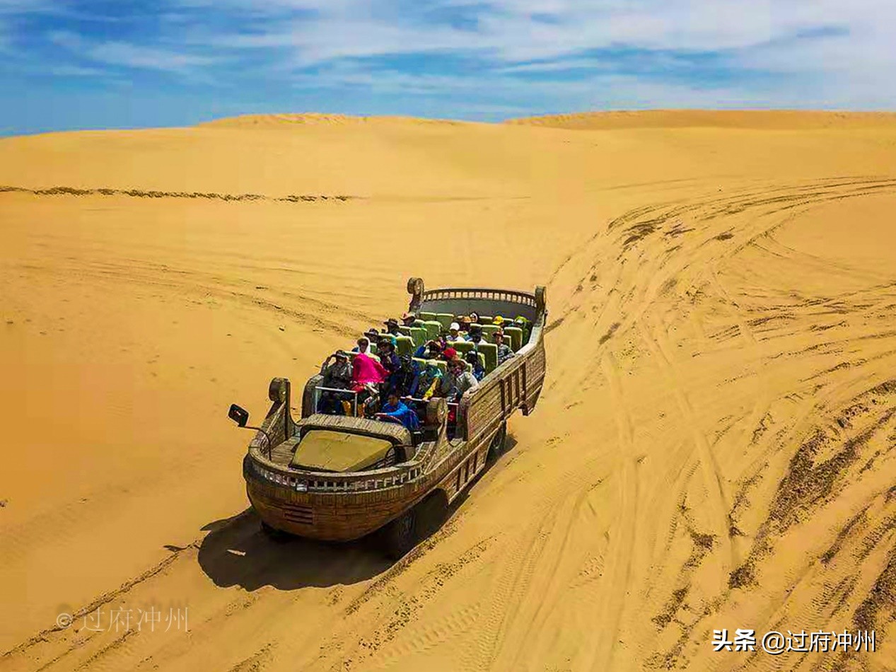内蒙古荒漠,探索腾格沙漠