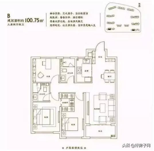 好房测评城市中轴,建发央著人居典范