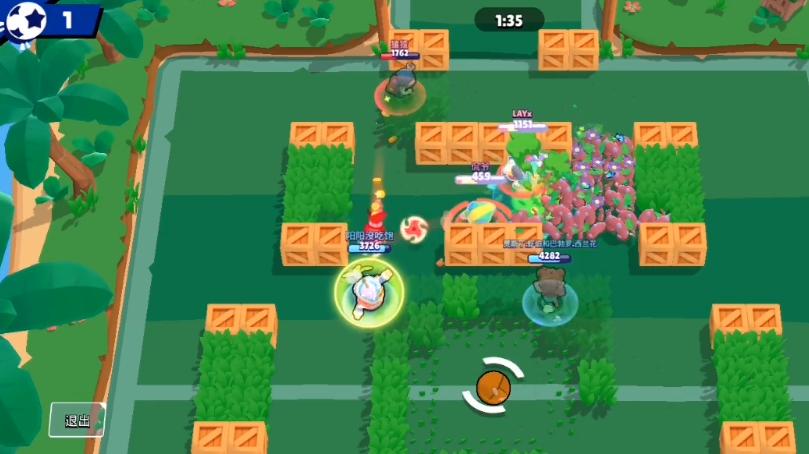 荒野乱斗足球中心舞台最佳阵容,荒野乱斗足球模式用什么英雄好