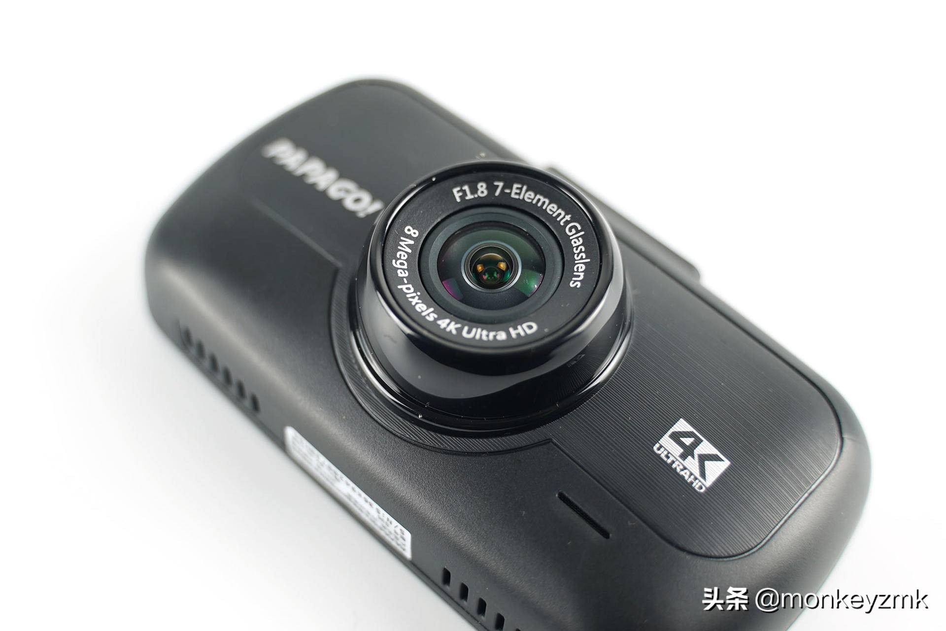 能上4K就别选1080P——PAPAGOS364K行车记录仪体验测评