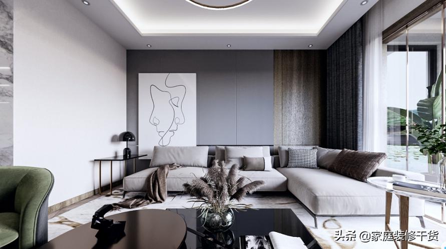 背景墙要怎样搞得又漂亮又简单,背景墙怎么做好看不刮花