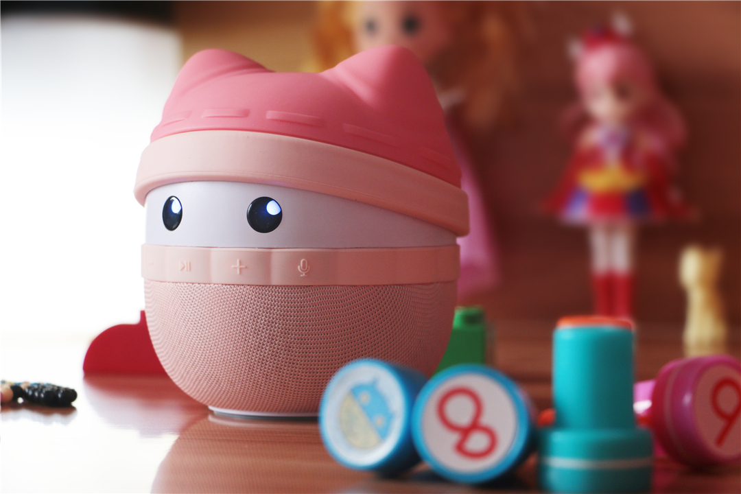 让孩子从小就听好声音，阿希莫双子猫儿童智能音箱