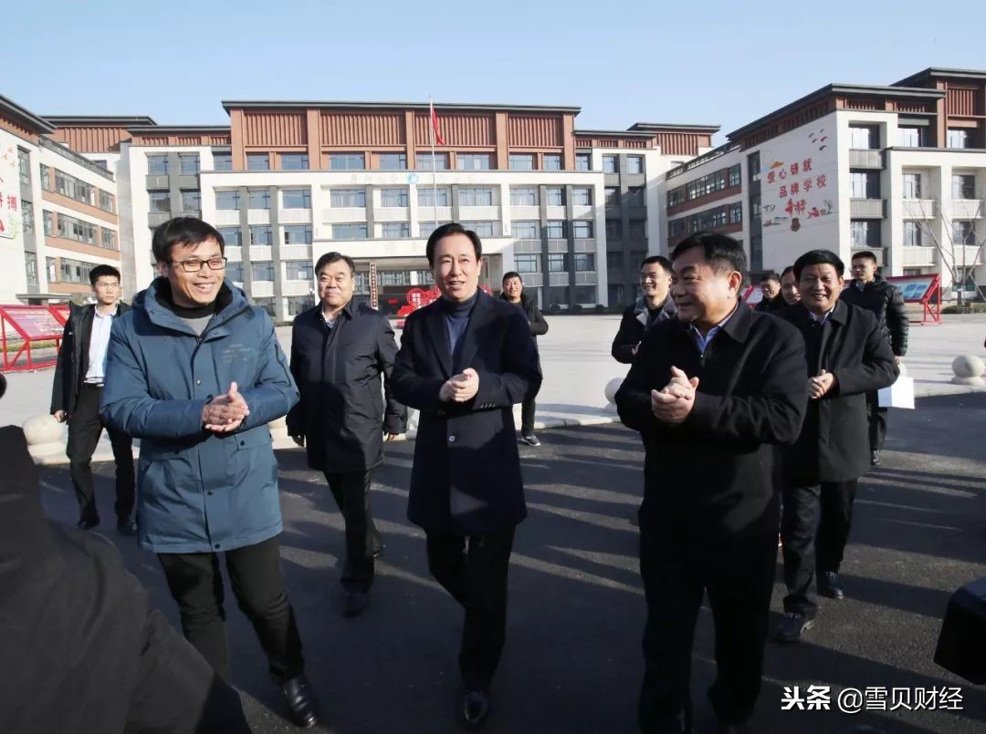 许家印返回故里,许家印老谋深算