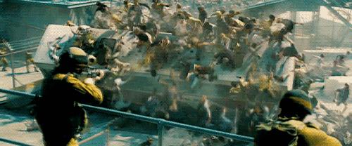 丧尸片僵尸世界大战,僵尸片风靡全球