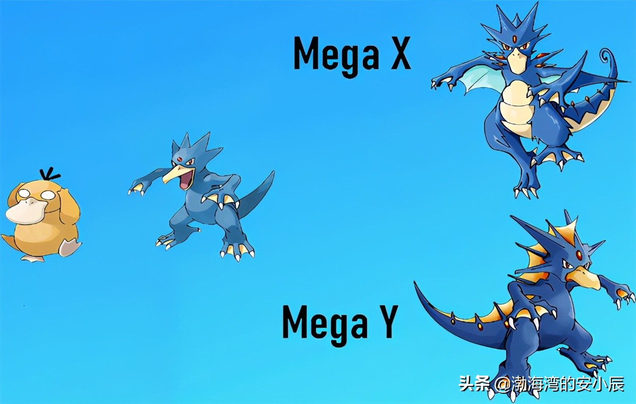 宝可梦xy暴飞龙可以mega吗,宝可梦xy甲贺忍蛙怎么mega进化