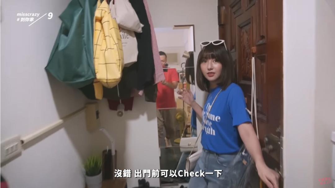 独居女生改造出租屋2楼暗黑系,独居女生改造出租屋系列