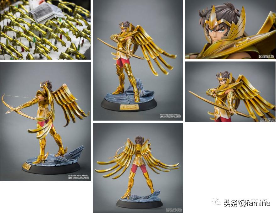 圣斗士星矢模玩,圣斗士模玩