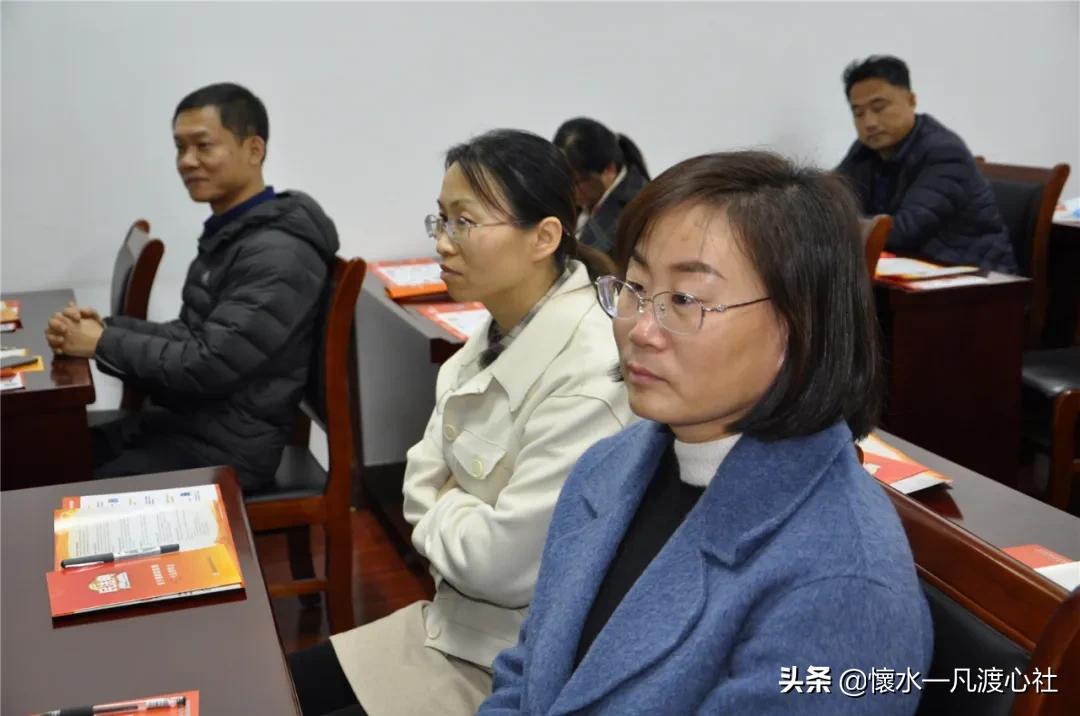 不是培训，而是来感恩——济阳区民政局婚姻家庭心理辅导大不同