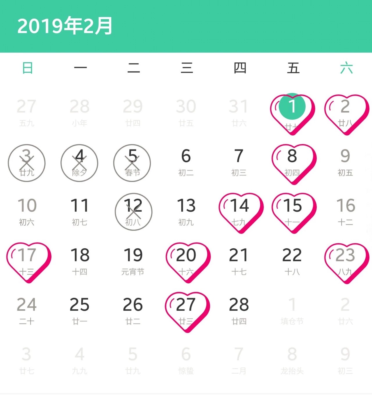 2019年婚礼吉日一览表,2019年婚礼吉日