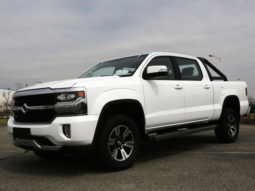 黄海猛牛,黄海猛牛皮卡