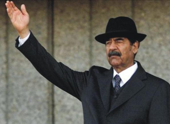 萨达姆乌代库赛逃亡时的汽车,萨达姆的儿子乌代库赛死时的年龄