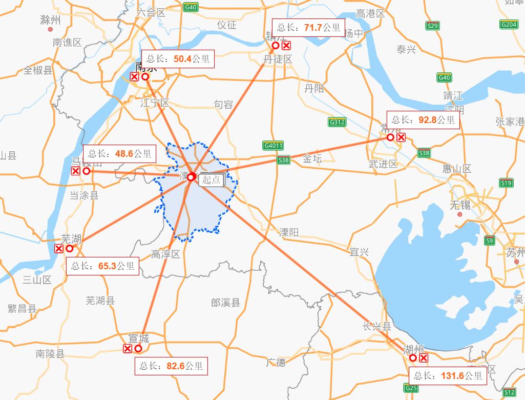 南京南部片区溧水,南京南部新城地域划分