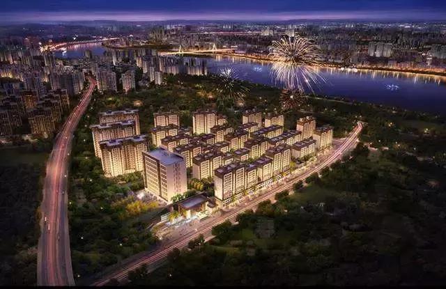 中洲半岛城邦洋房120平96万,小住探房