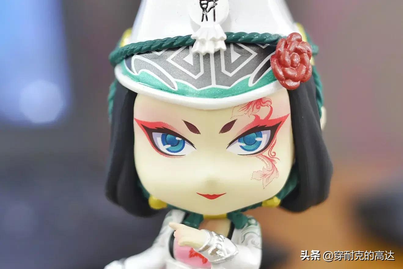 画江湖之不良人黑白无常手办,画江湖之不良人q版手办多钱