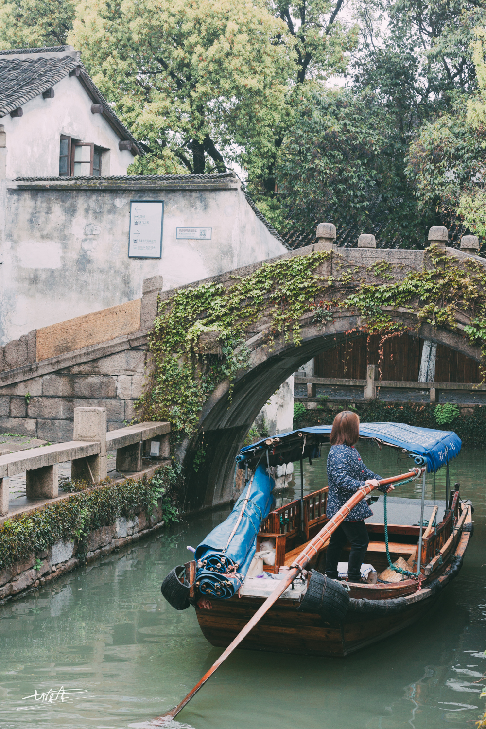 周庄古镇江南水乡美如画,周庄梦里水乡视频