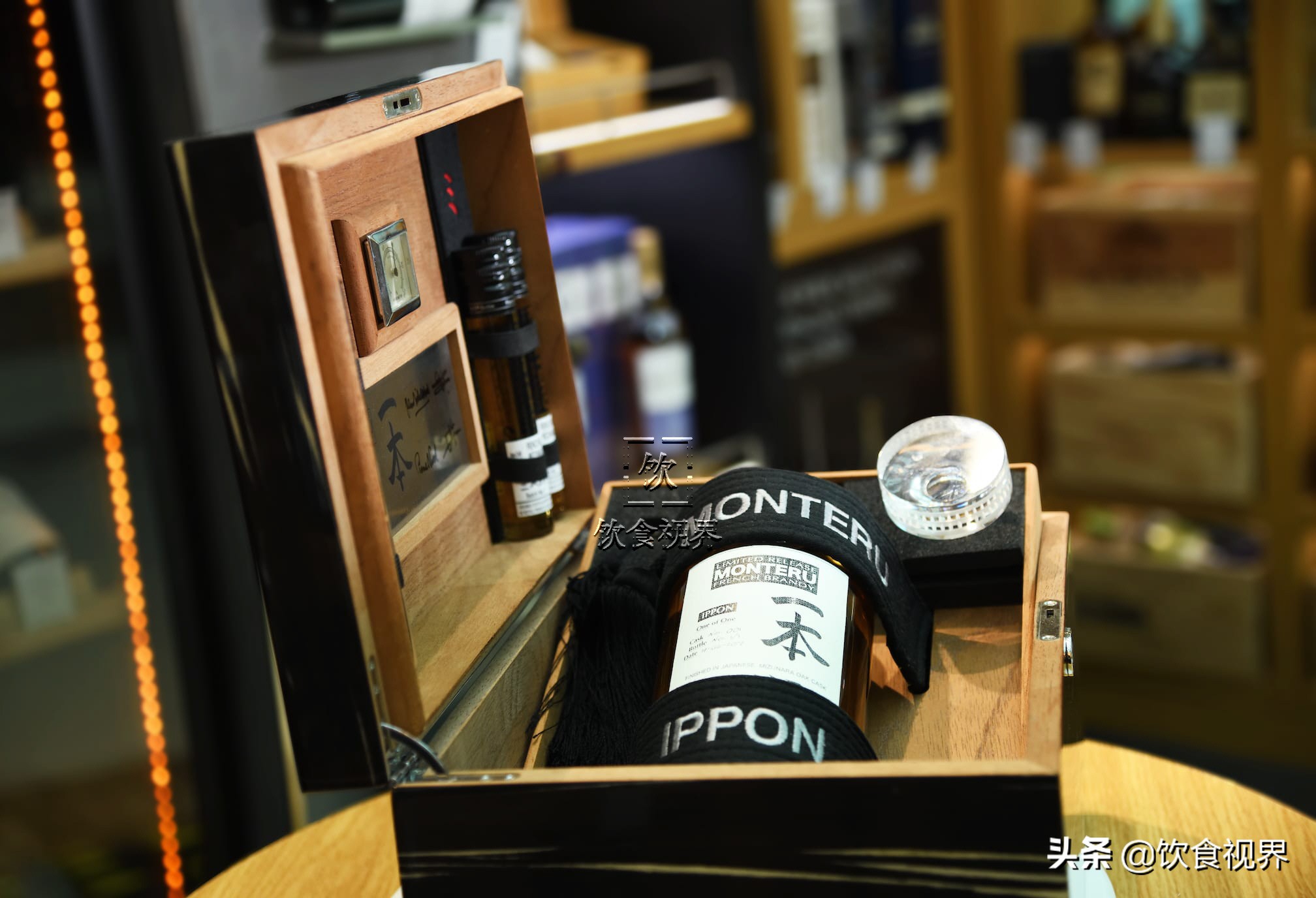 仅此一瓶!全球首款过水楢桶白兰地——MonteruIppon