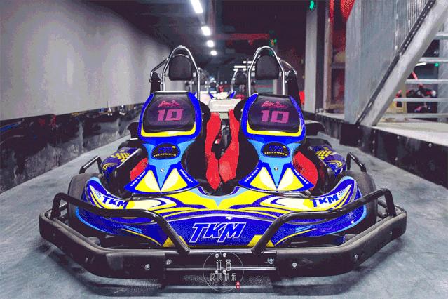 许昌科技广场下面竟然藏着一个卡丁车俱乐部,在朋友圈秒变酷盖