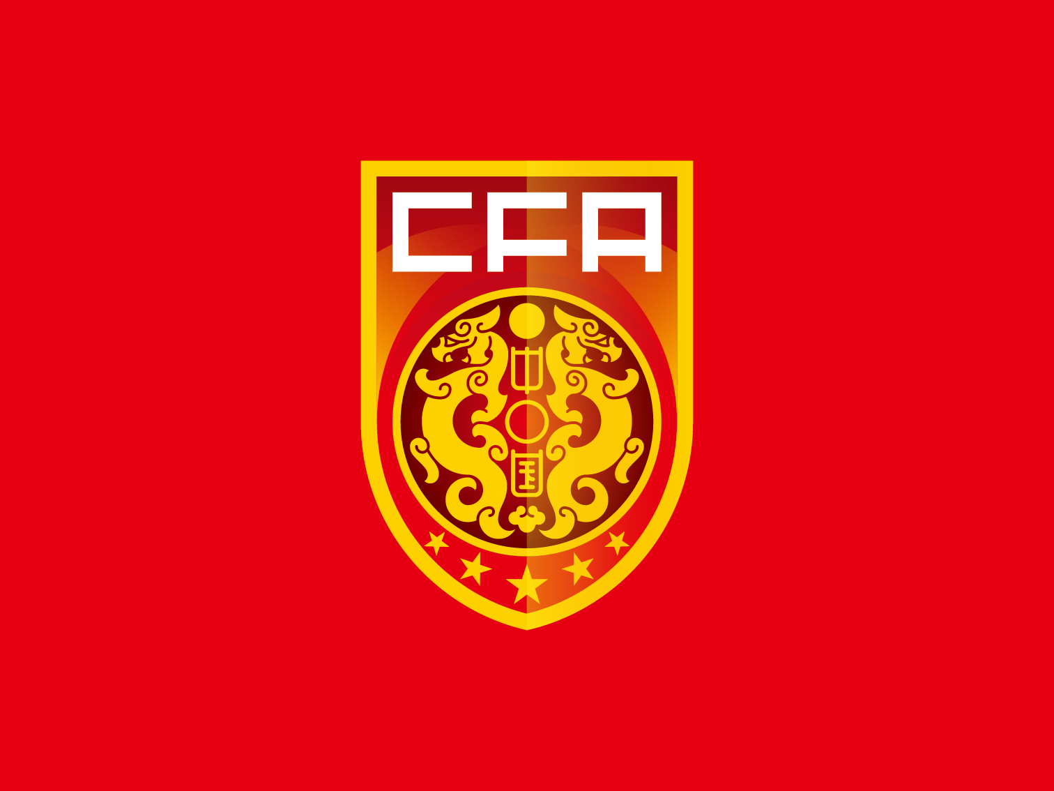 中国国家足球队logo,设计足球队的logo