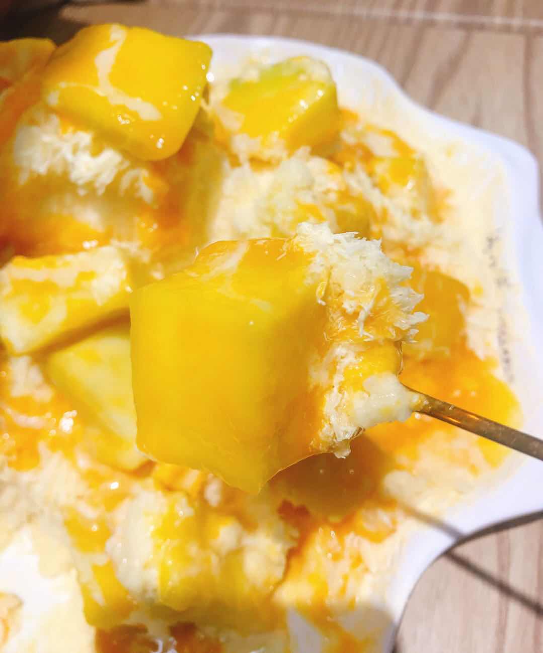 厦门绵绵冰美食,厦门好吃的绵绵冰