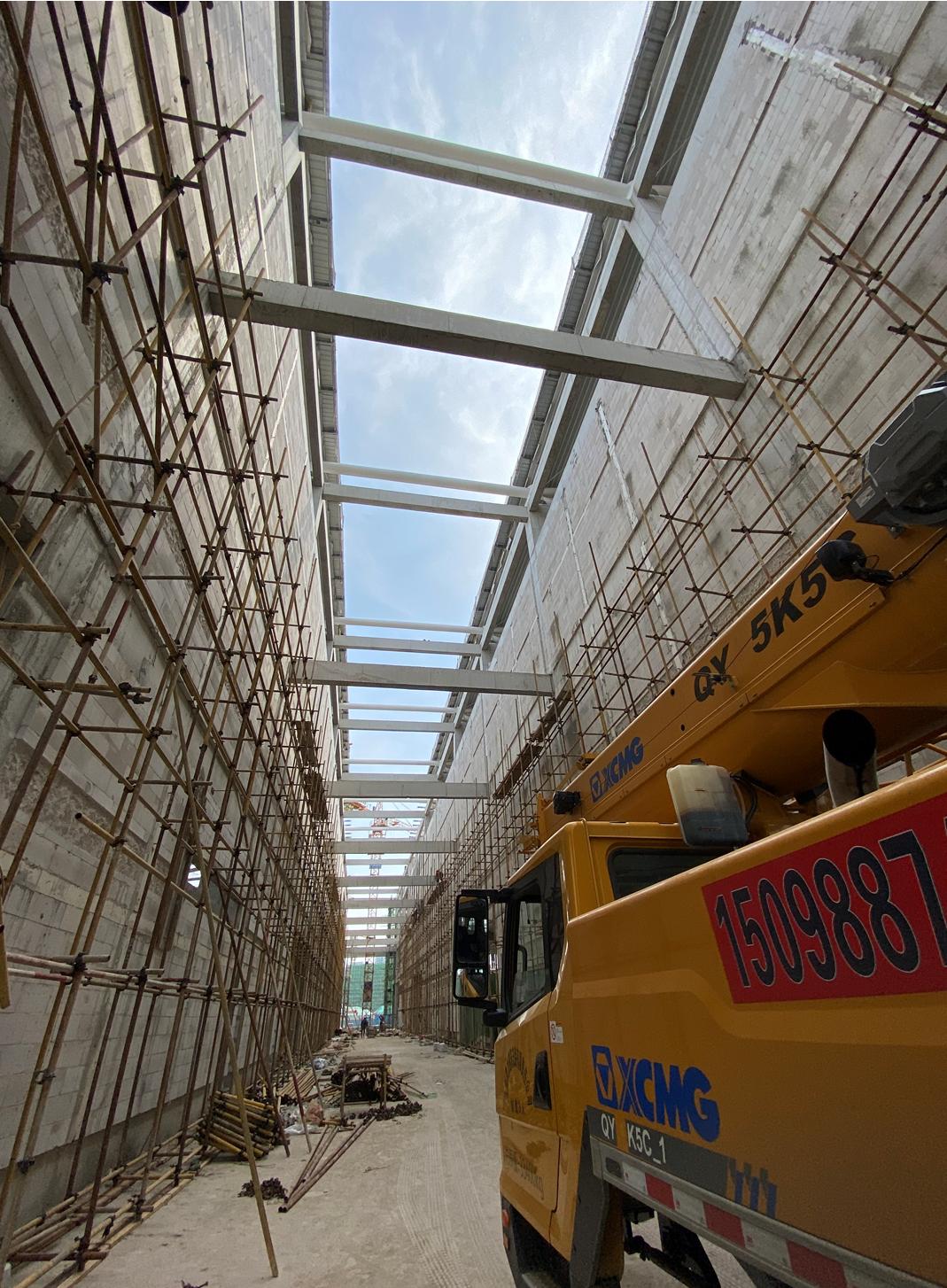 绿地国博城会展中心“耀舞齐鲁立标世界”/VP设计