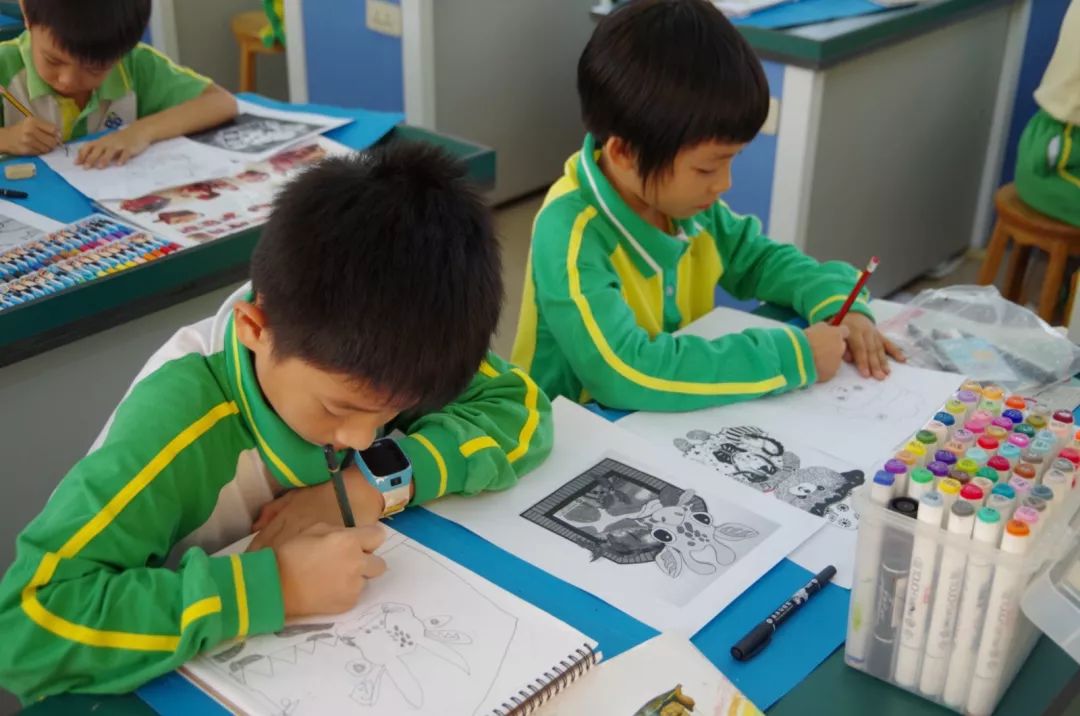 广州番禺洛浦小学托管中心,番禺洛浦幼小衔接托管