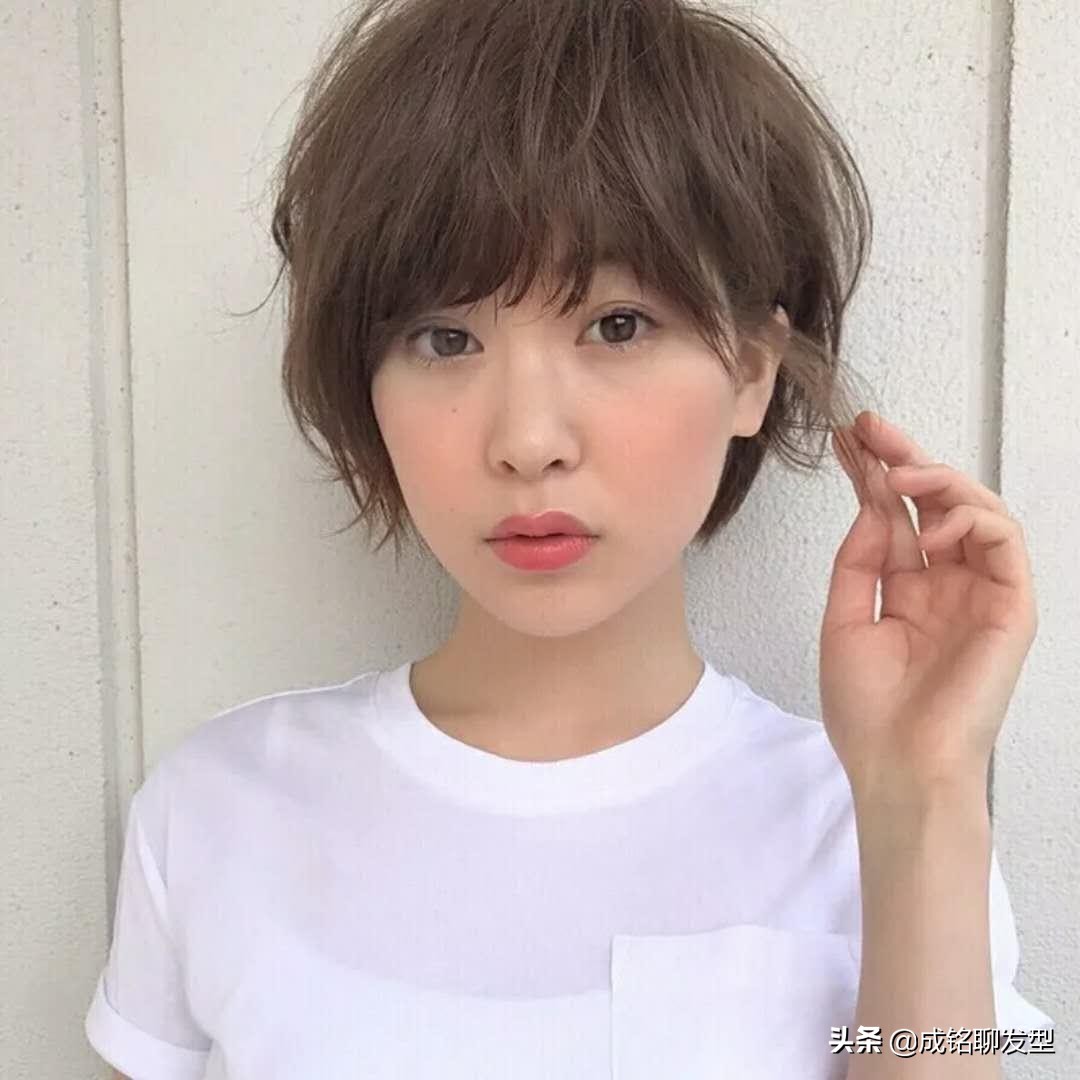 9款发型照,9款显白发型