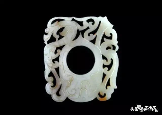 古玉孔道内外包浆沁色一致,古玉有沁色好还是无沁色好