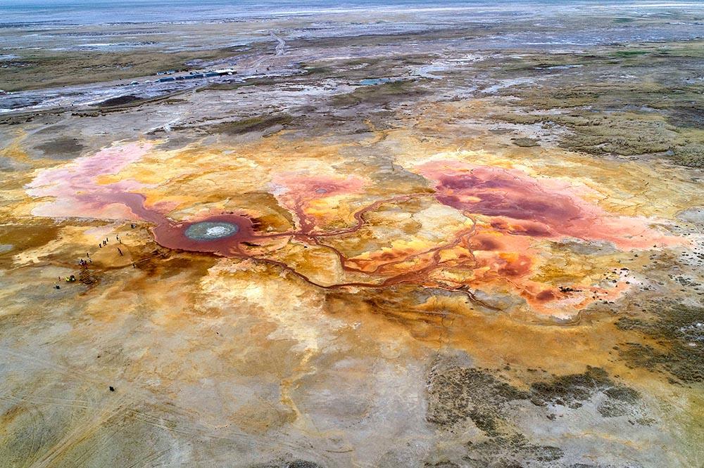 全新标致4008环青海长测Day5：感受恶魔之眼，茫崖翡翠湖爆赞！