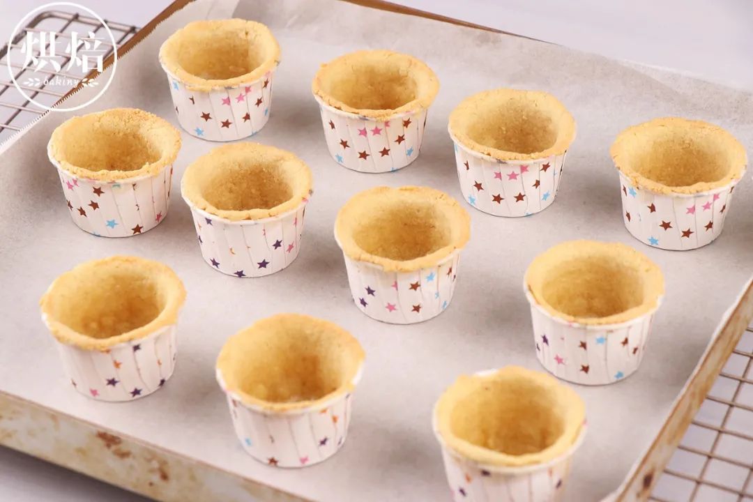 自制一岁以上就可以吃的蛋挞,自制低糖蛋挞