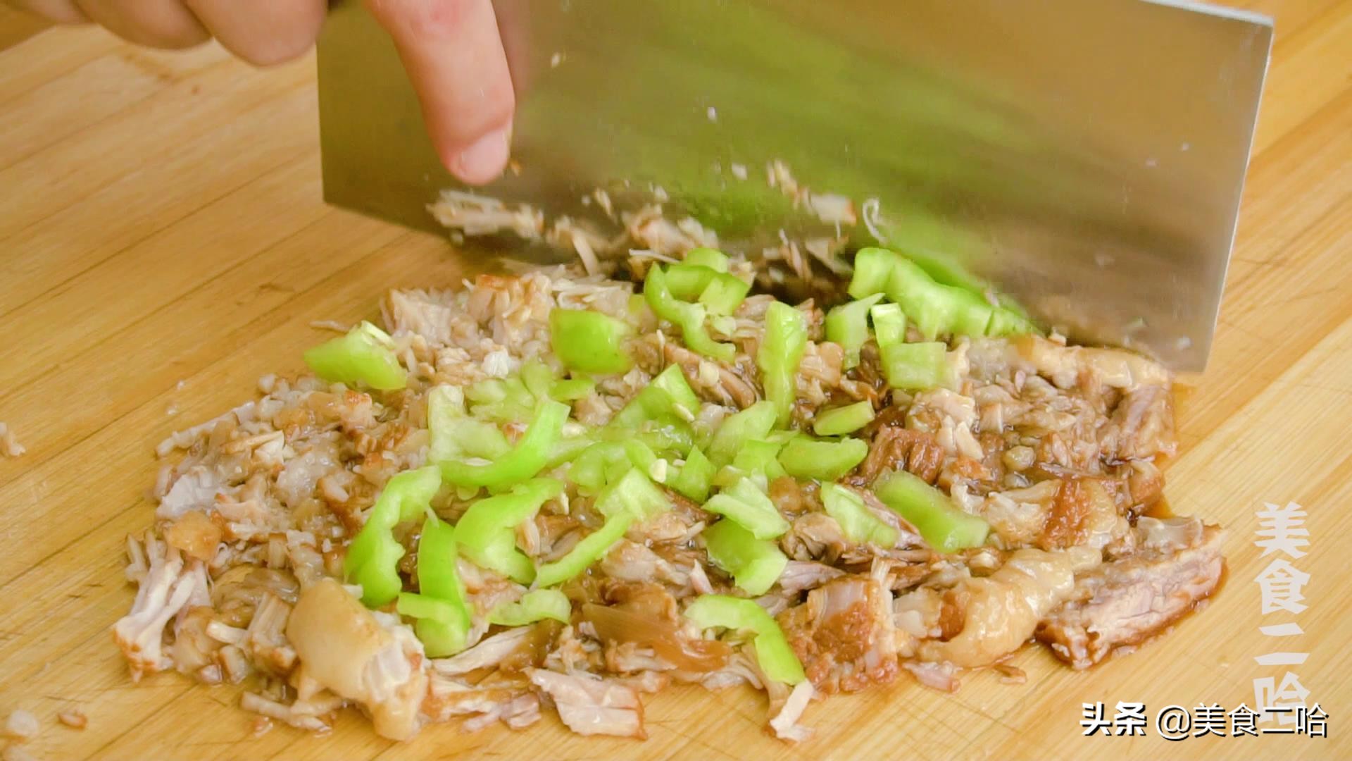 肉夹馍教程来了，从烙馍到卤肉，超详细做法分享，学会能开店了