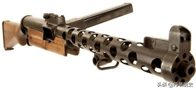 zk-383冲锋枪原型,zk-383可变射速冲锋枪