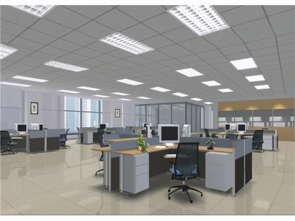 什么是格栅吊顶灯,格栅吊顶装什么灯亮