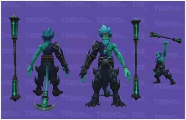 LOL皮肤推荐,lol皮肤海盗皮肤